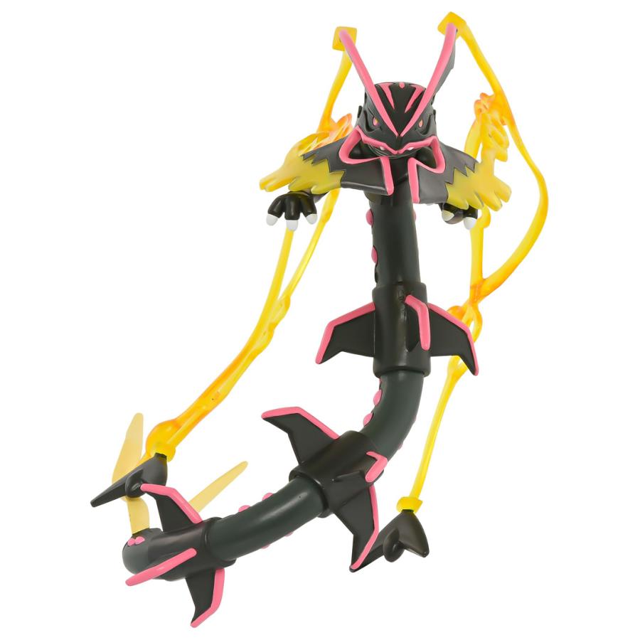 タカラトミー ポケットモンスター モンコレ 黒いメガレックウザ