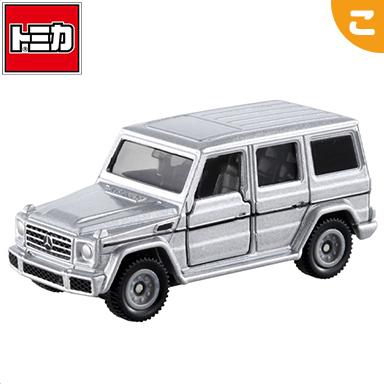 タカラトミー トミカ No.35 メルセデスベンツ Gクラス 箱 ベンツ 外車