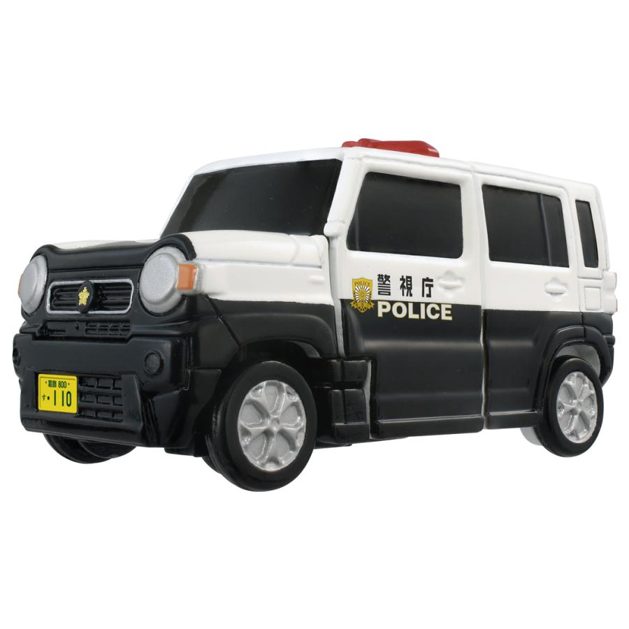 タカラトミー トミカ ジョブレイバー TJB10 ポリスブレイバー スズキ
