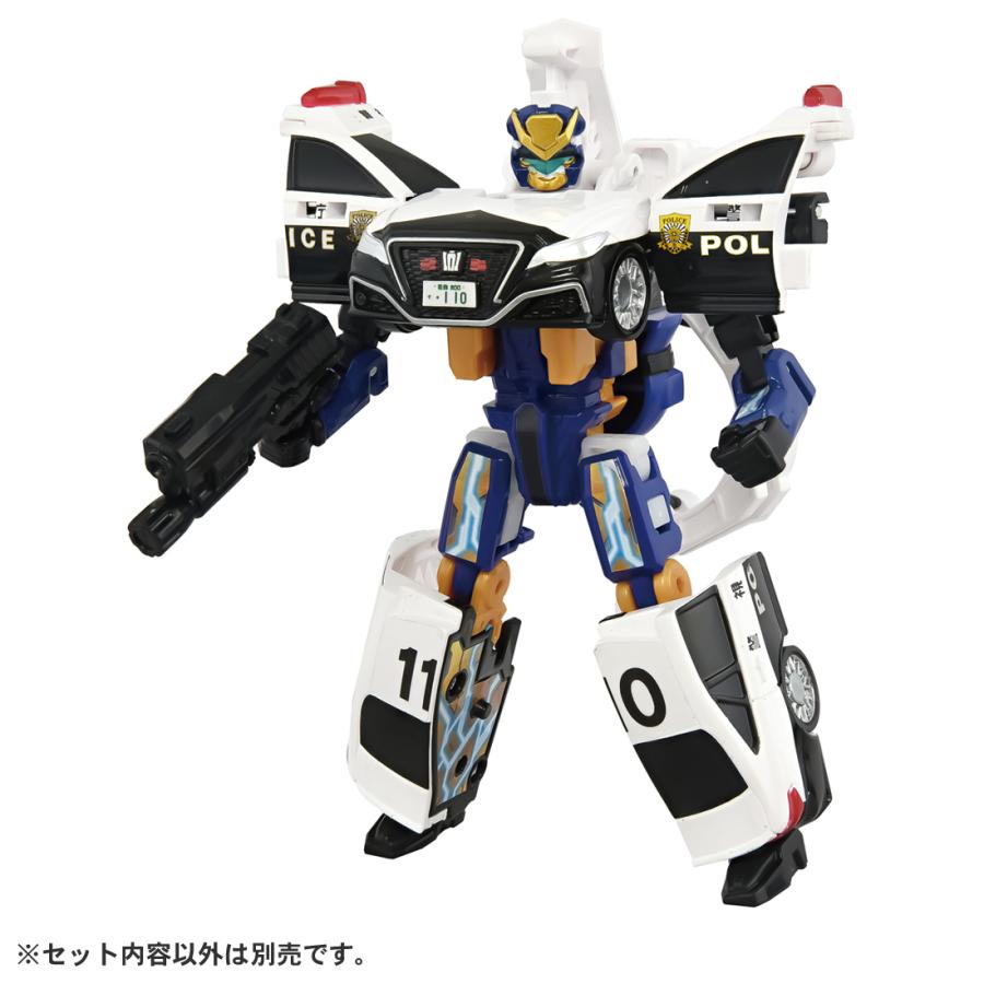 タカラトミー トミカ ジョブレイバー TJBDX ライジングポリス
