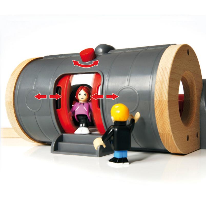 BRIO ブリオ レール＆ロード デラックスセット 木のおもちゃ 電車 でん