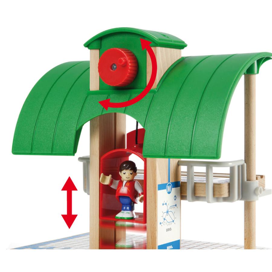 BRIO ブリオ レール＆ロード デラックスセット 木のおもちゃ 電車 でん