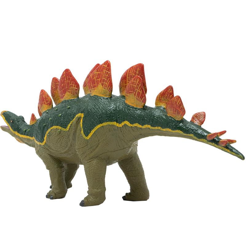 フェバリット ステゴサウルス ビニール フィギア 恐竜 フィギュア アニマル ソフビ ギフト 生物 インテリア｜kogumastore｜03