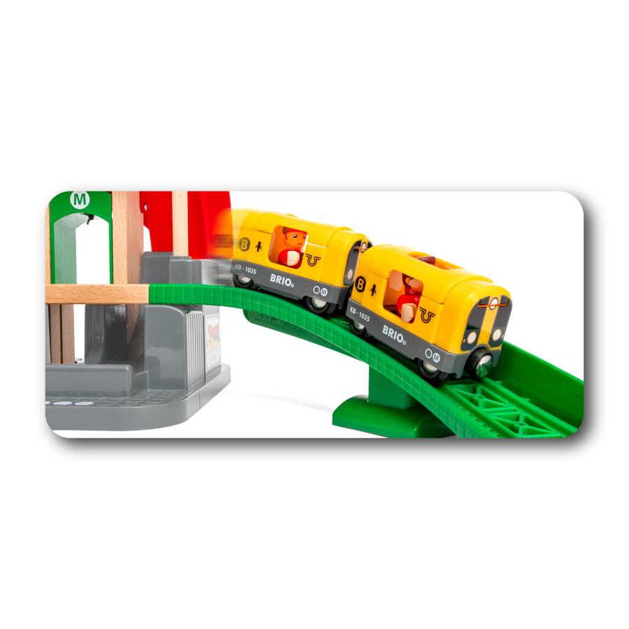 BRIO 2025年 クリスマス限定 レールセット 80000-144 全69ピース