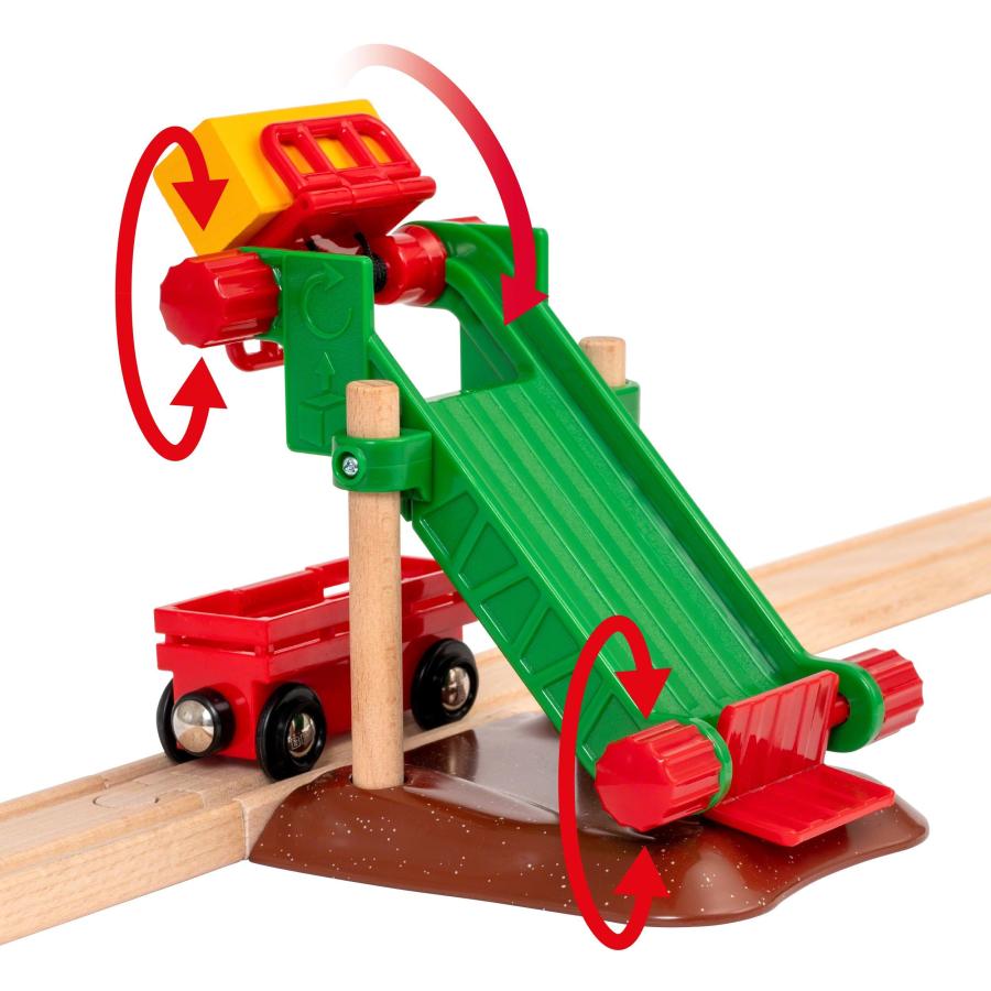 BRIO 2025年 クリスマス限定 レールセット 80000-144 全69ピース