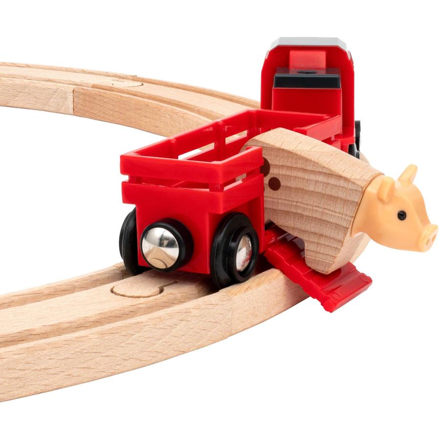 BRIO 2025年 クリスマス限定 レールセット 80000-144 全69ピース