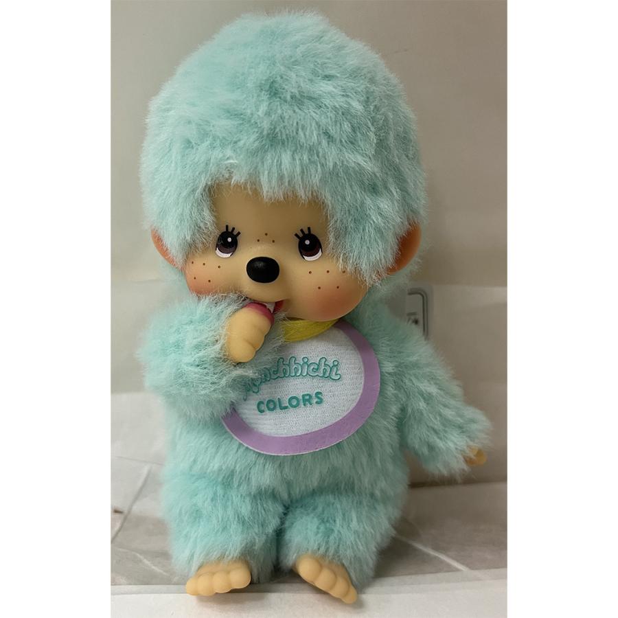 200 モンチッチCOLORS キーチェーン ミントグリーン モンチッチ