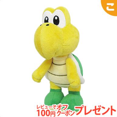 スーパーマリオ All Star Collection ぬいぐるみ Ac13 ノコノコぬいぐるみ S 全長cm 三英貿易 こぐま Paypayモール店 通販 Paypayモール