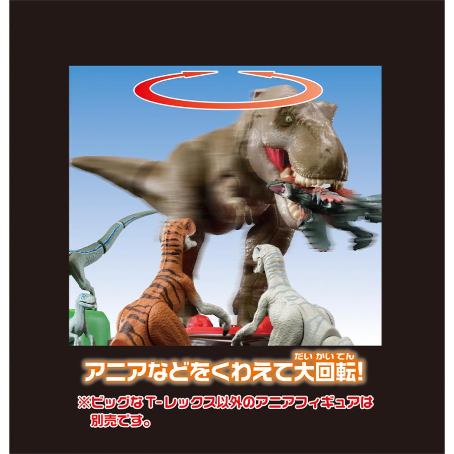 タカラトミー アニア ジュラシック・ワールド 蹴散らせ 最強Ｔ-レックス おもちゃ こども 子供 男の子 恐竜 ギフト プレゼント｜kogumastore｜03