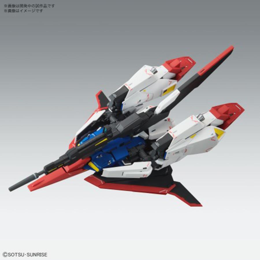 MG 1 100 機動戦士Ζガンダム ゼータガンダム Ver.Ka バンダイ スピリッツ 色分け済みプラモデル ガンプラ マスターグレード フィギュア コレクション ギフト｜kogumastore｜08