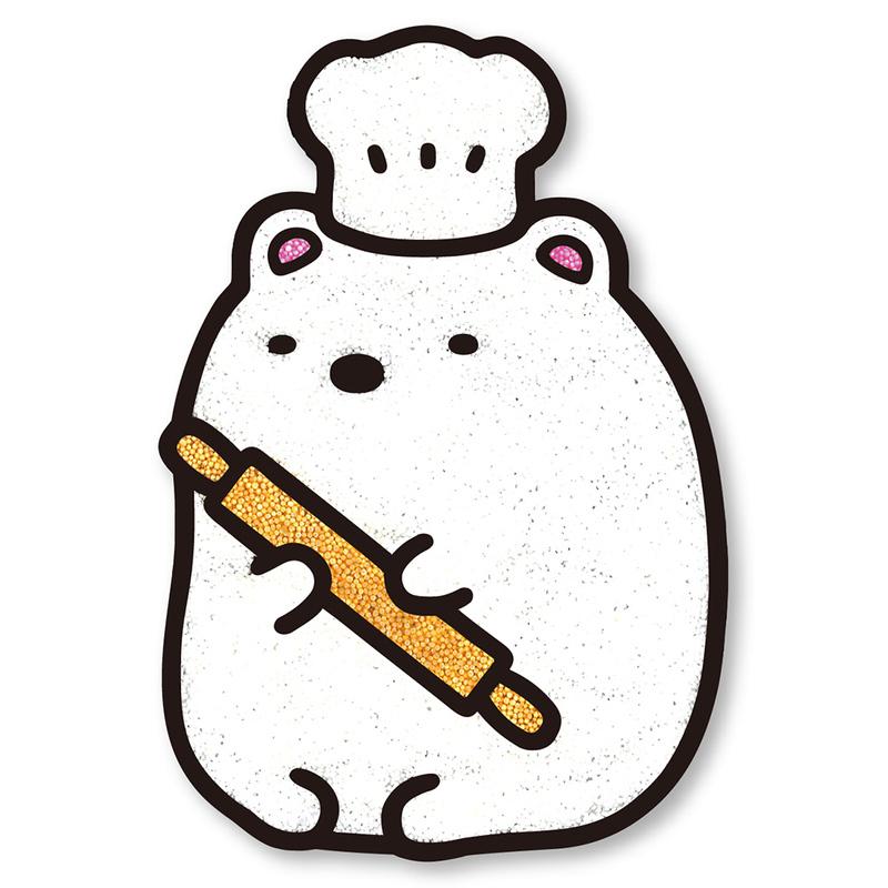 ノブカンパニー マジックねんど すみっコパンきょうしつ しろくま すみっコぐらし 工作 ねんど 粘土 ぬりえ 塗り絵手作り メイキングトイ コグマ 通販 Paypayモール