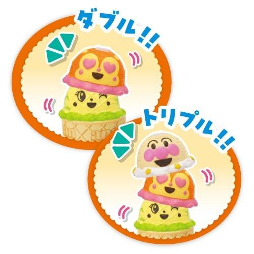 アンパンマン くるくるメロディステージ アンパンマンのだいすきアイスやさんSP ジョイパレット ままごと おもちゃ 子供 こども ごっこ遊び 知育 お祝い ギフトの画像