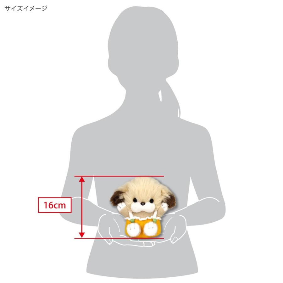 レトロップス ロンちゃん いぬ ぬいぐるみ 三英貿易 高さ16cm レトロ