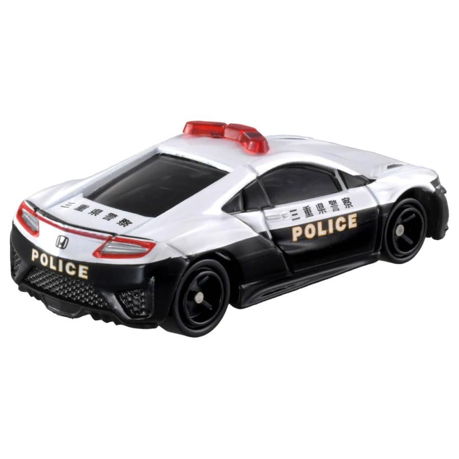タカラトミー トミカ No.75 ホンダ NSX パトロールカー パトカー 三重