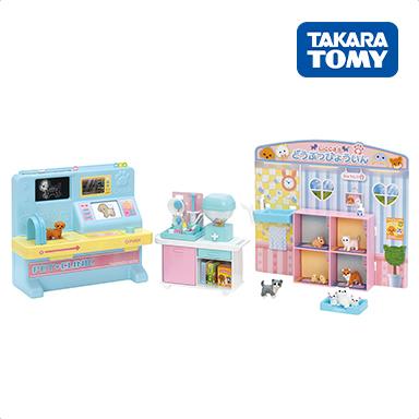 タカラトミー リカちゃん わんにゃんレントゲン リカちゃん動物病院 着せ替え お人形 おもちゃ 女の子 ギフト プレゼント こぐま Paypayモール店 通販 Paypayモール