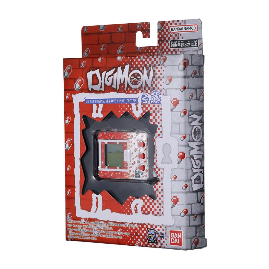 バンダイ デジモン DIGIMON ORIGINAL NEW WAVE 1 PIXEL PROTEIN 育成