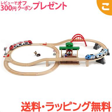 BRIO ブリオ トラベルレールセット 木のおもちゃ 電車 でんしゃ 乗り物