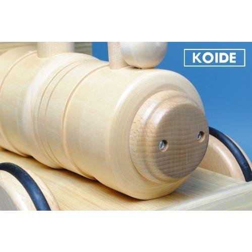 コイデ東京 汽車ポッポ 木輪 M23W 木のおもちゃ 日本製 KOIDE｜kogumastore｜05