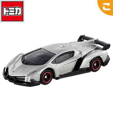タカラトミー トミカ NO.118 ランボルギーニ ヴェネーノ 箱 くるま 車