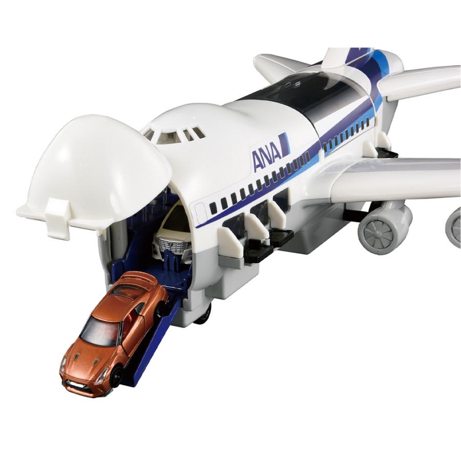 タカラトミー トミカワールド カーゴジェット ANA トミカ 飛行機