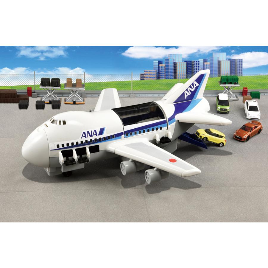 タカラトミー トミカワールド カーゴジェット ANA トミカ 飛行機