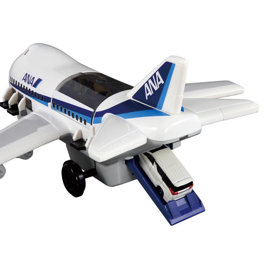 タカラトミー トミカワールド カーゴジェット ANA トミカ 飛行機