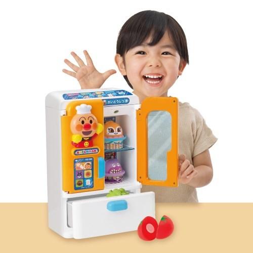 特典ばいきんまんチョコアイス付き 冷気がシュ〜スマートアンパンマン