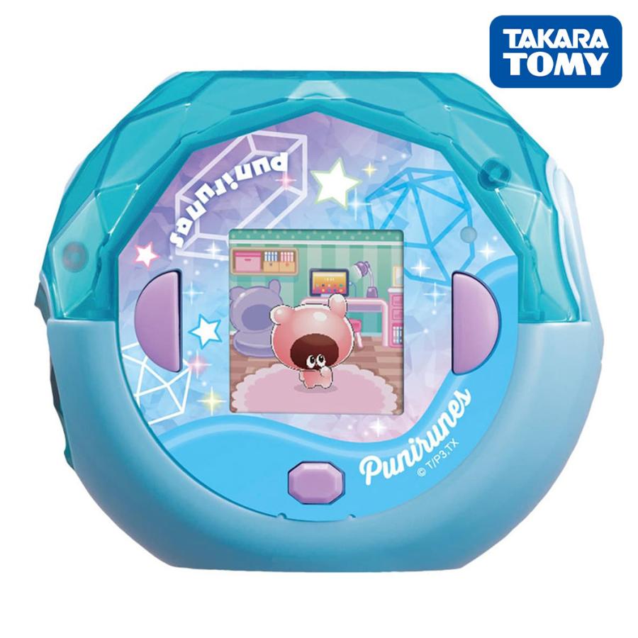 タカラトミー ぷにるんず ぷにすたる クリアブルー 電子玩具 育成ゲーム かわいい ギフト プレゼント : こぐま ヤフー店 - 通販 -  Yahoo!ショッピング