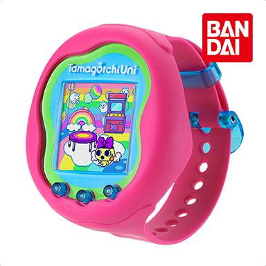 たまごっち Tamagotchi Uni Pink バンダイ ユニ ウニ ピンク Wi-Fi 
