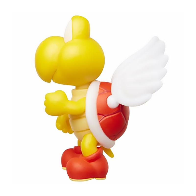 スーパーマリオ フィギュアコレクション パタパタ FCM-025 三英貿易 赤