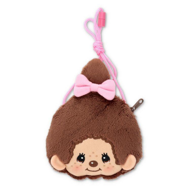 もんちっち モンチッチ ネックポーチ モンチッチちゃん 久月 ポーチ 小物入れ