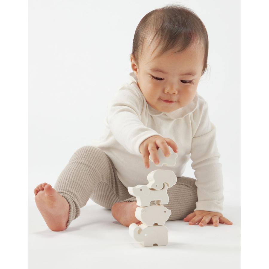 てこない ピープル 知育玩具 出産祝い プレゼント 日本製 コグマ 通販 Paypayモール 純国産 お米のどうぶつつみき いろどり ピープル お米のおもちゃシリーズ ベビー おもちゃ 積み木 げたり