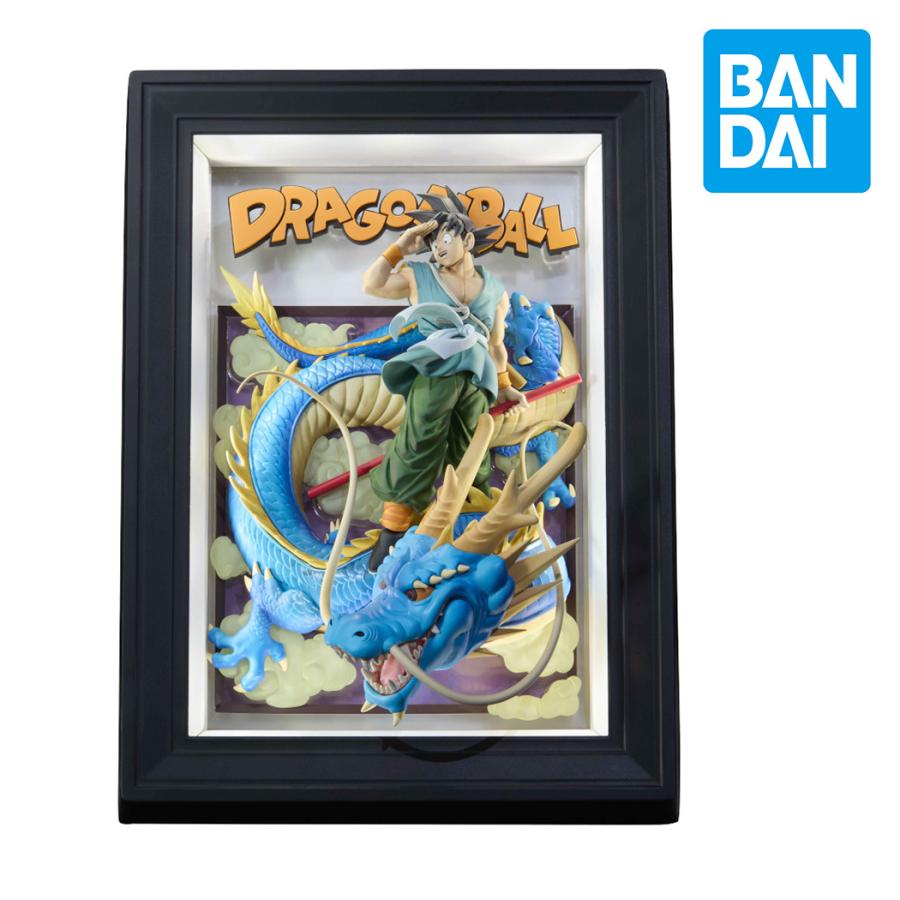 Tamashii Art 『ドラゴンボール』 孫悟空＆龍 塗装済み完成品 