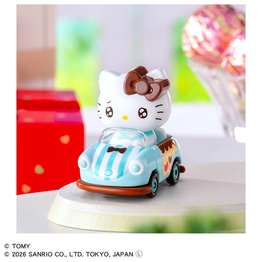 タカラトミー トミカ TOMICA TUNES SANRIO CHARACTERS Vol.2 トミカ 