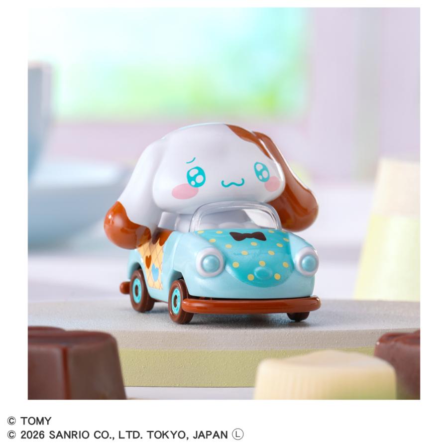 タカラトミー トミカ TOMICA TUNES SANRIO CHARACTERS Vol.2 トミカ 
