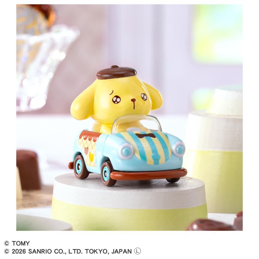 タカラトミー トミカ TOMICA TUNES SANRIO CHARACTERS Vol.2 トミカ