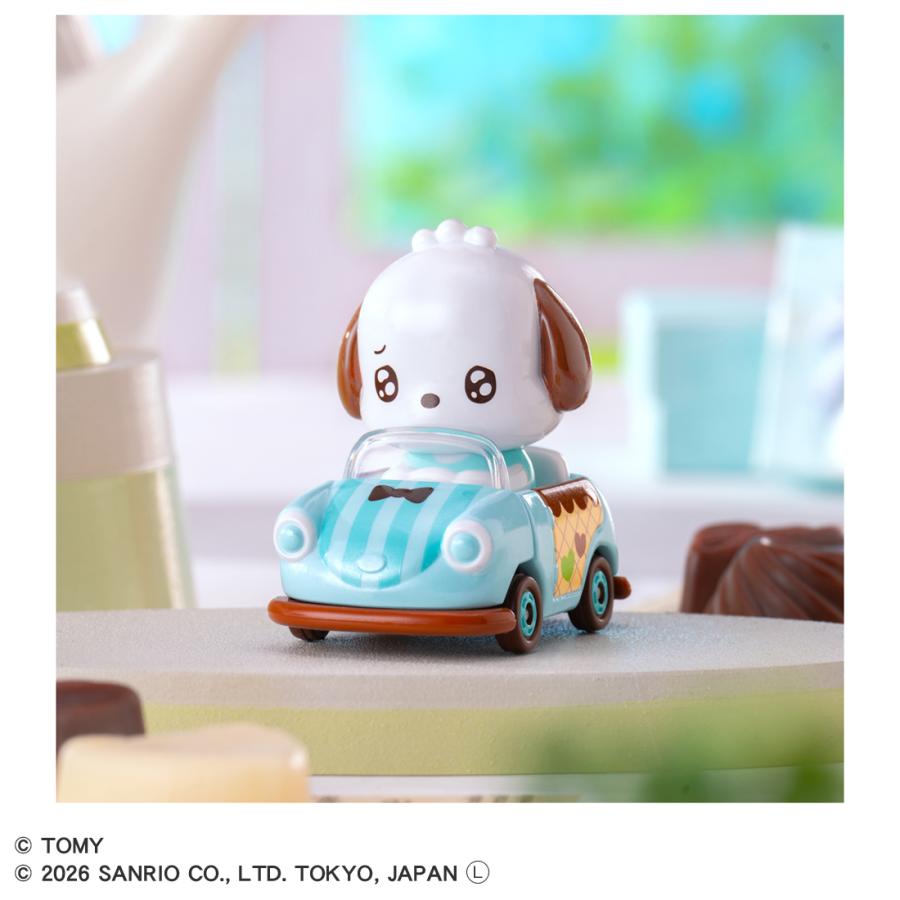 タカラトミー トミカ TOMICA TUNES SANRIO CHARACTERS Vol.2 トミカ 