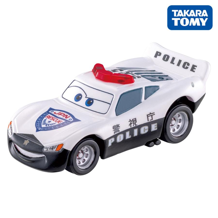 人気新品入荷 タカラトミー カーズ トミカ C 36ライトニング マックィーン Toon ポリスタイプ878円 Sarozambia Com