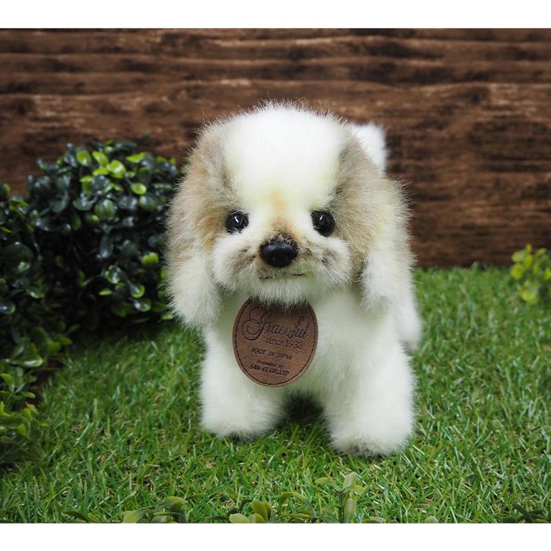 77 Off グレイスフル イヌ 仔犬シリーズ シーズー 立ち 三英貿易 ぬいぐるみ いぬ 犬 癒し 動物 ギフト プレゼント 日本製 Materialworldblog Com