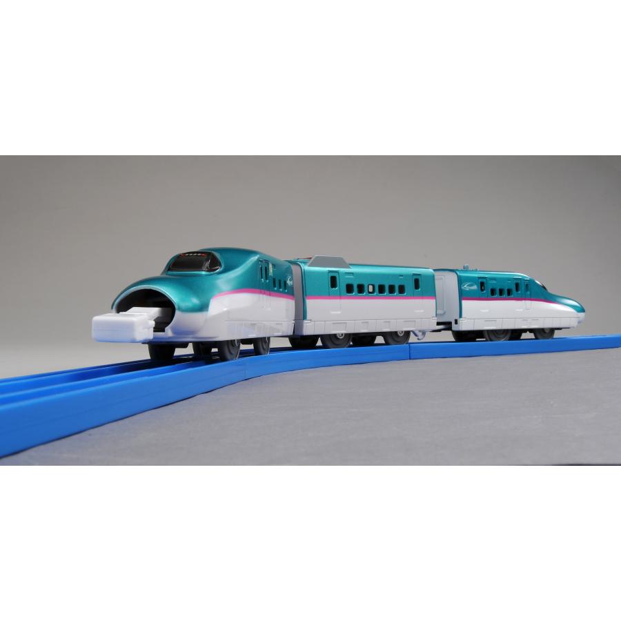 タカラトミー プラレール S-03 E5系新幹線 はやぶさ 連結仕様 電車