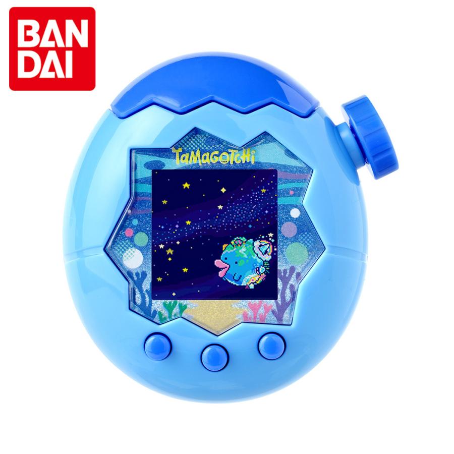 バンダイ たまごっち Tamagotchi Paradise Blue Watery パラダイス ブルー ウォーター 育成ゲーム 液晶ゲーム 人気 育て お世話 ギフト プレゼント（Yahoo!・こぐま ヤフー店）