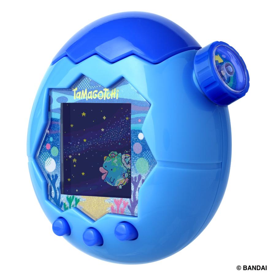 バンダイ たまごっち Tamagotchi Paradise Blue Watery パラダイス