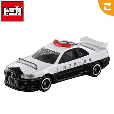 タカラトミー トミカ No.1 日産 スカイライン GT-R BNR34 パトロール