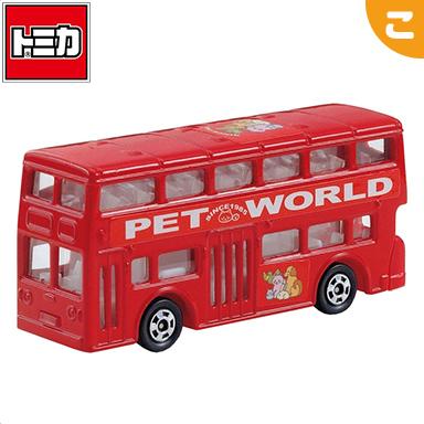タカラトミー トミカ No.95 ロンドンバス 箱 イギリス 英国 バス