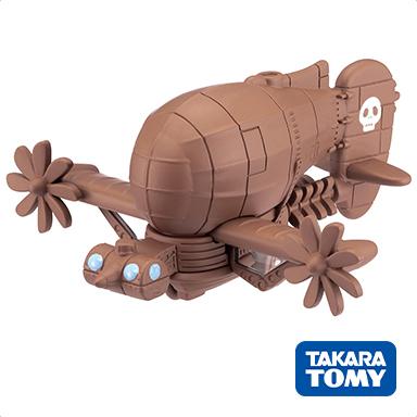 タカラトミー ドリームトミカ ジブリがいっぱい 04 天空の城ラピュタ