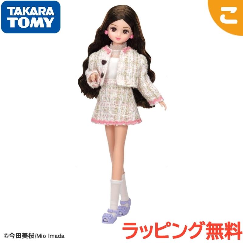 タカラトミー リカちゃん あこがれ芸能人 みおちゃん ドール 人形