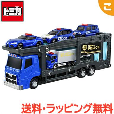 タカラトミー トミカ トミカワールド トミカポリス出動 ポリスキャリア 