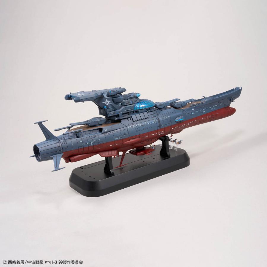 1 1000 波動実験艦 銀河 3199 バンダイ スピリッツ プラモデル 宇宙