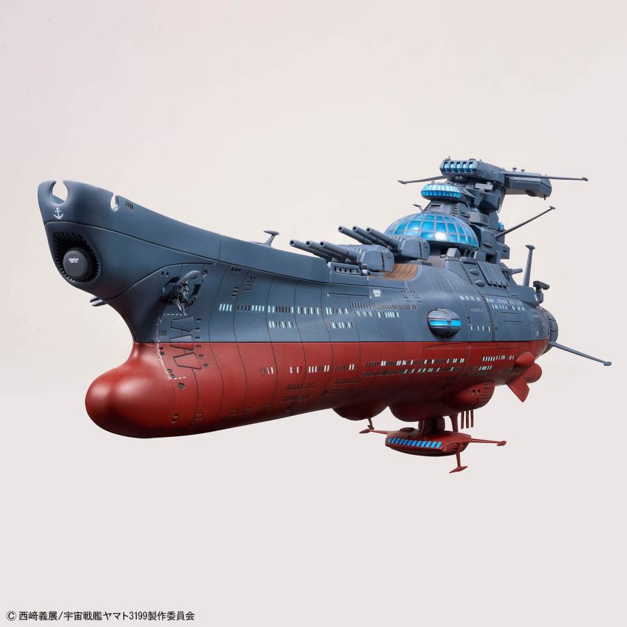 1 1000 波動実験艦 銀河 3199 バンダイ スピリッツ プラモデル 宇宙