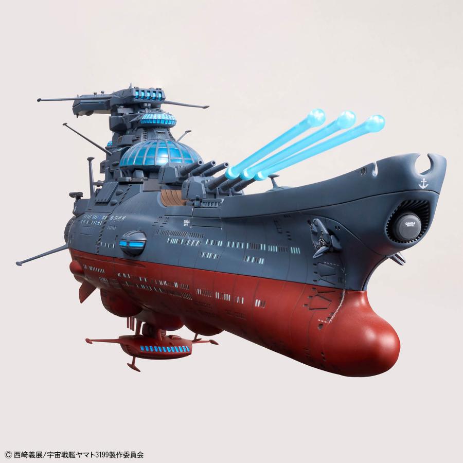 1 1000 波動実験艦 銀河 3199 バンダイ スピリッツ プラモデル 宇宙